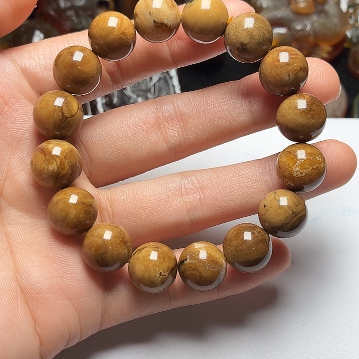 单***么琥珀未镶嵌颈饰13根