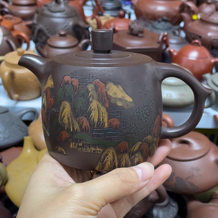 茶壶紫砂宜兴紫砂