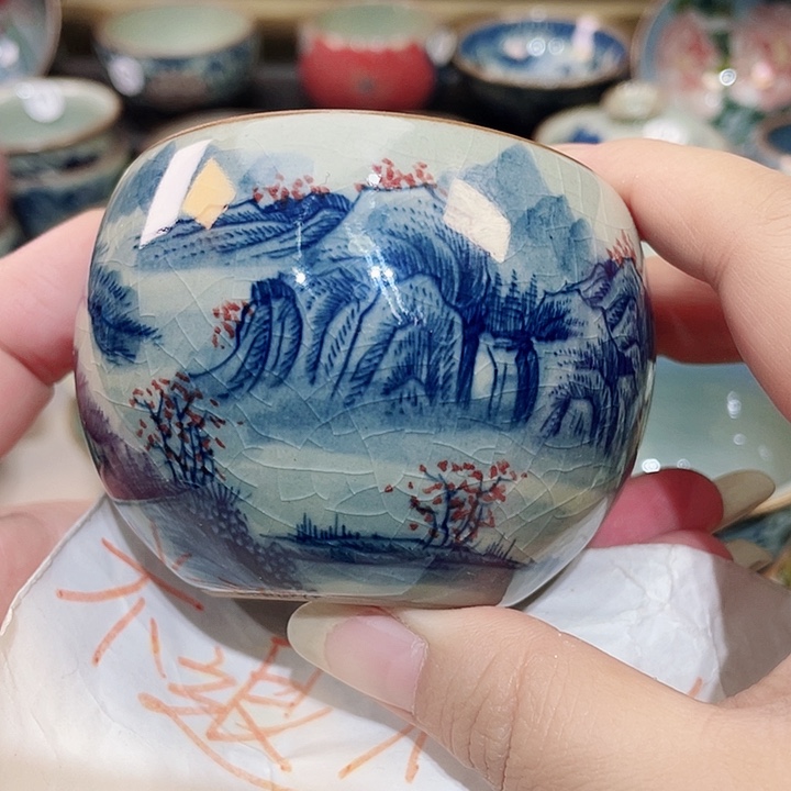 壶陶瓷乐*景德镇陶瓷研究所研究人员
