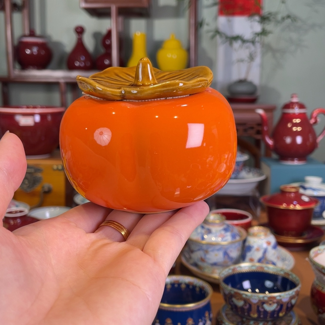 清欢雅玩原矿福利茶叶罐