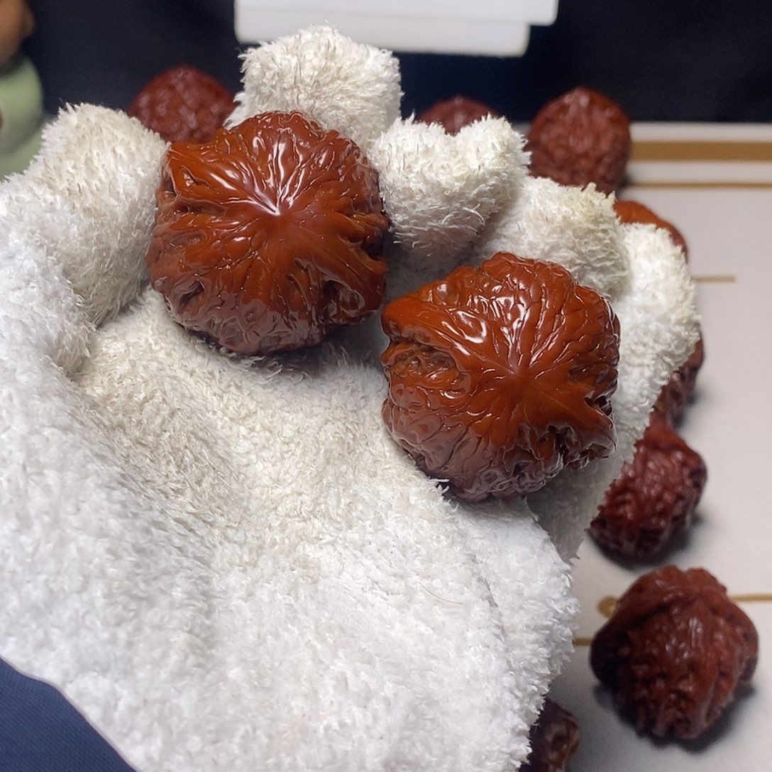 吊坠文玩核桃支持面式十多年铁锤妹妹