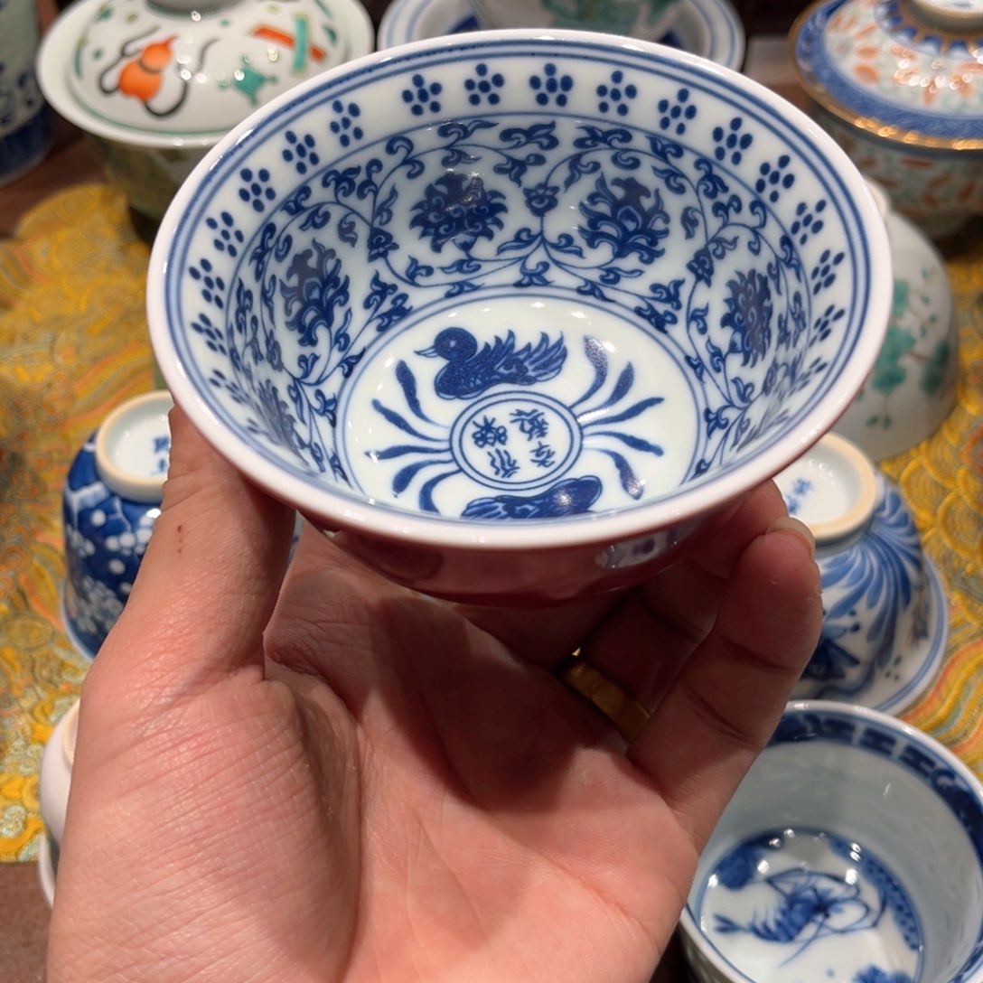 景德镇高温陶瓷杯子