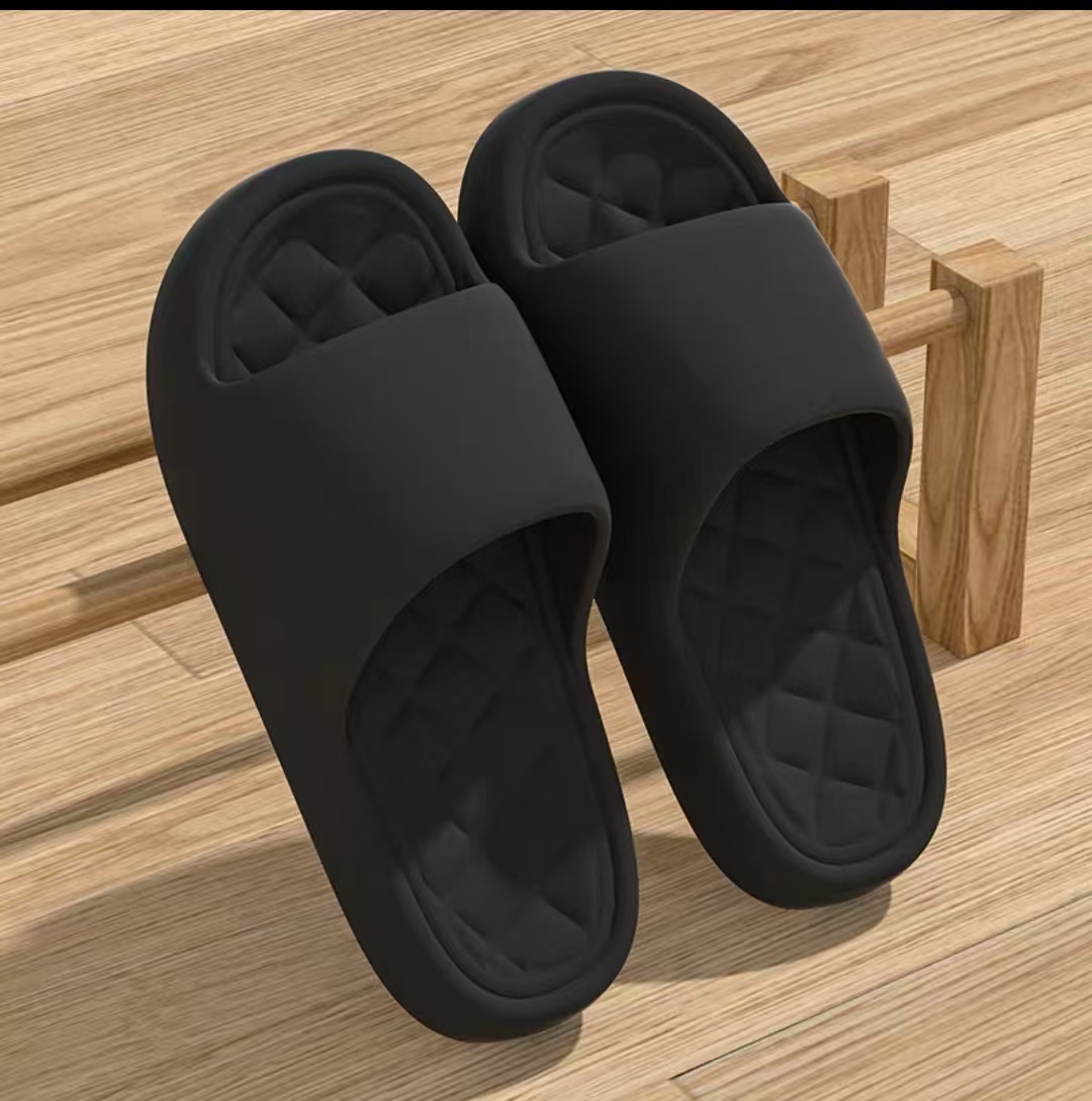 男女通用 踩屎感 厚底防滑EVA 凉拖 夏季居家 居家凉拖