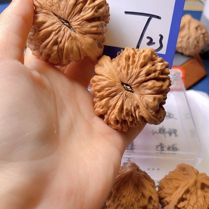 文玩核桃把件僅**巳 文玩核桃23