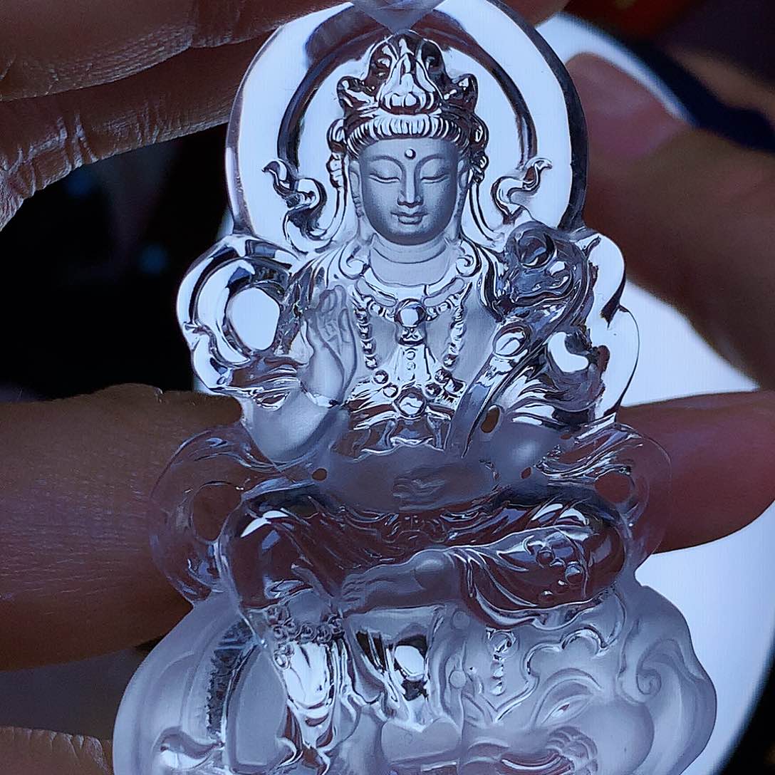 水晶颈饰未镶嵌M*，