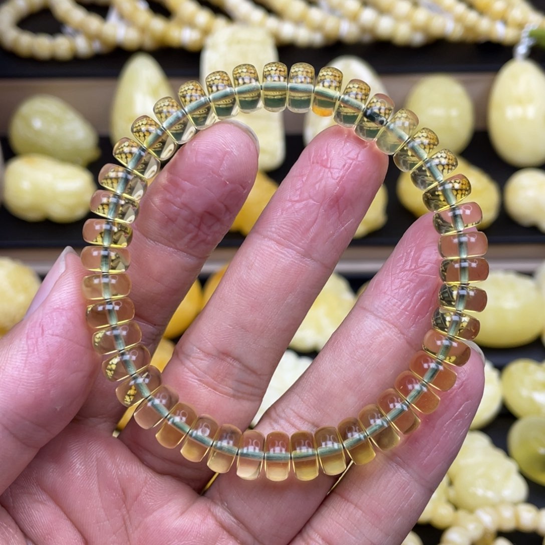 琥珀未镶嵌裸石琥珀蜜蜡