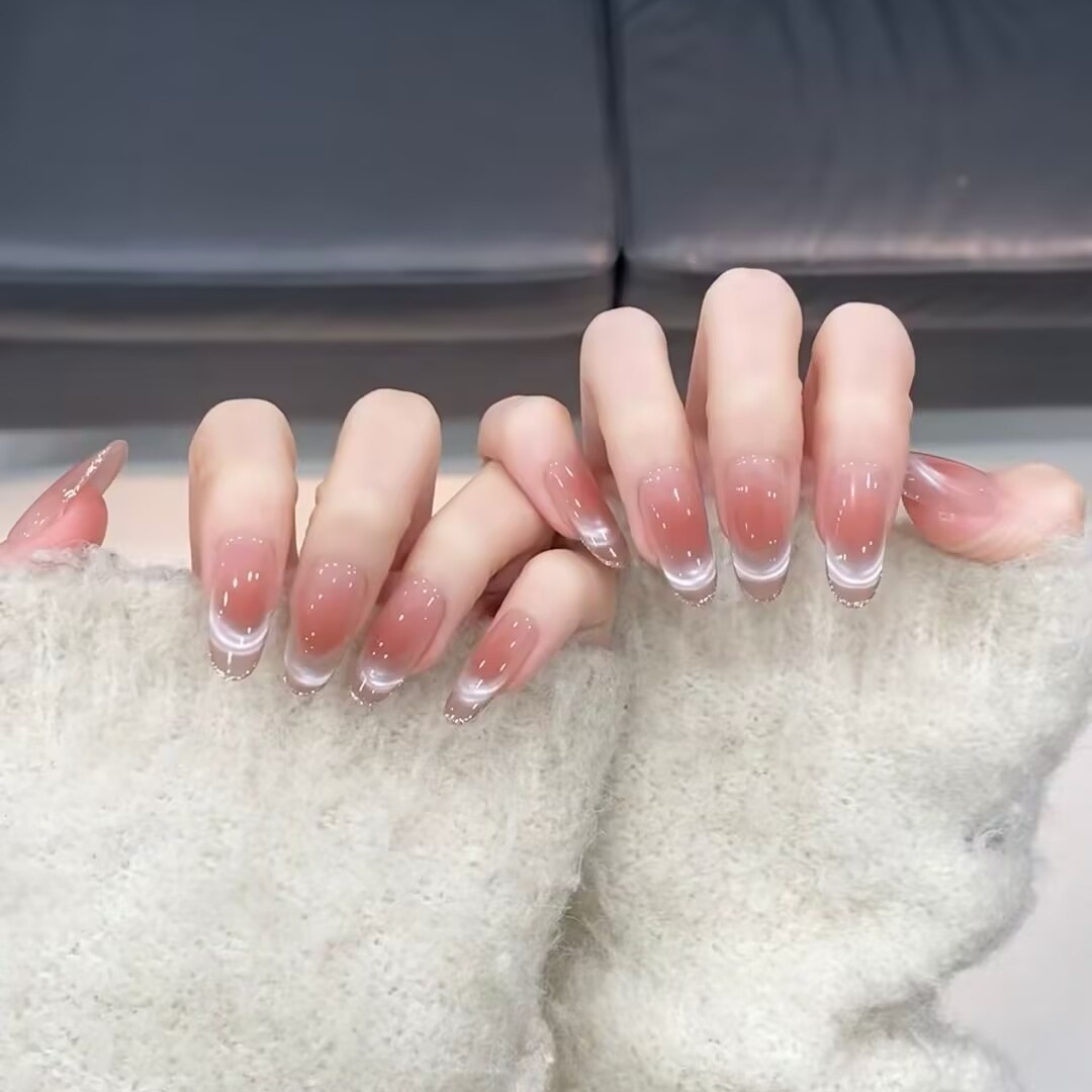 【A53轨迹】猫眼穿戴甲美甲