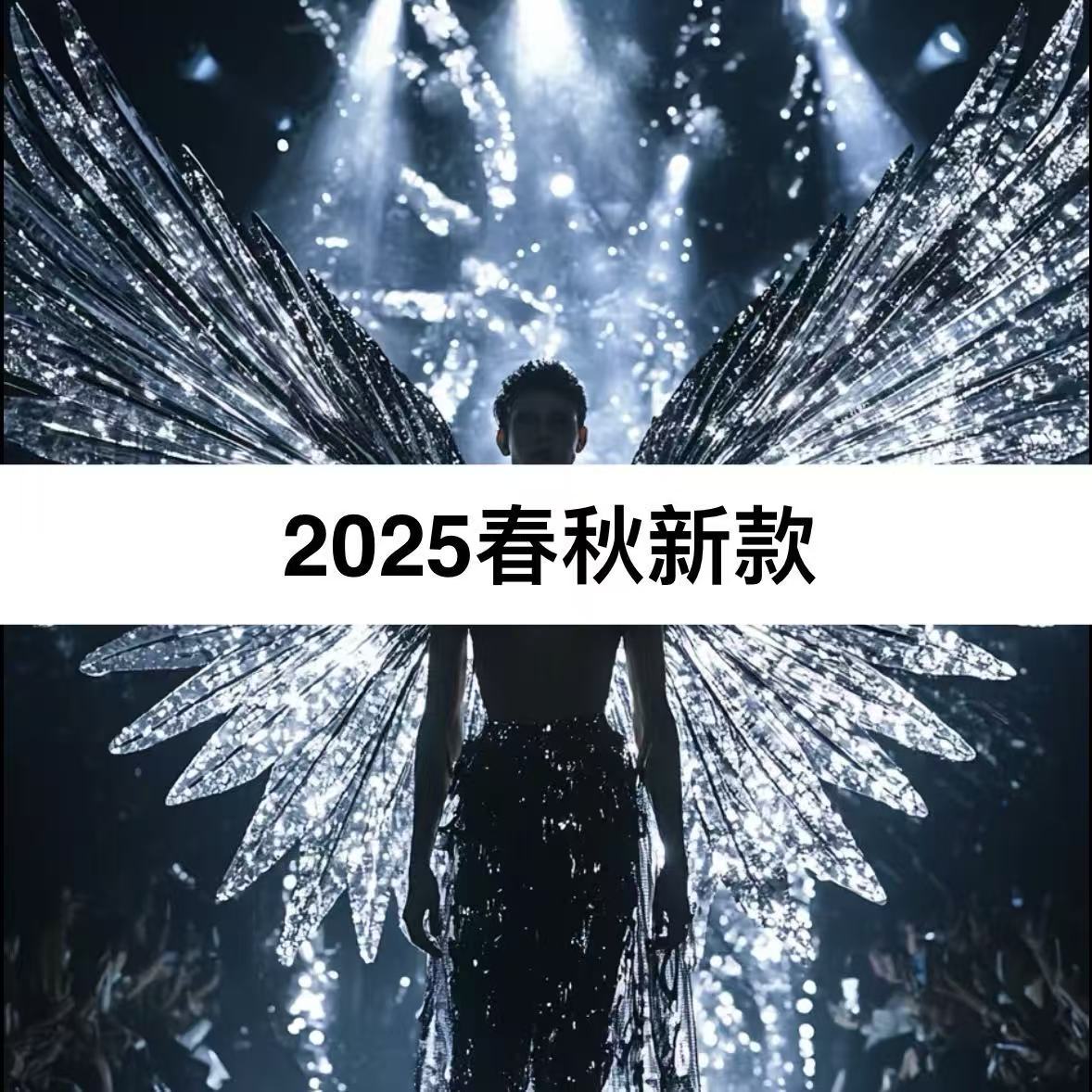 欧【轻奢圆领刺绣】2025年新款百搭重工刺绣男女同款重磅短袖