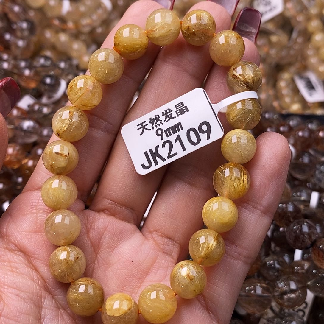 水晶手链未镶嵌水