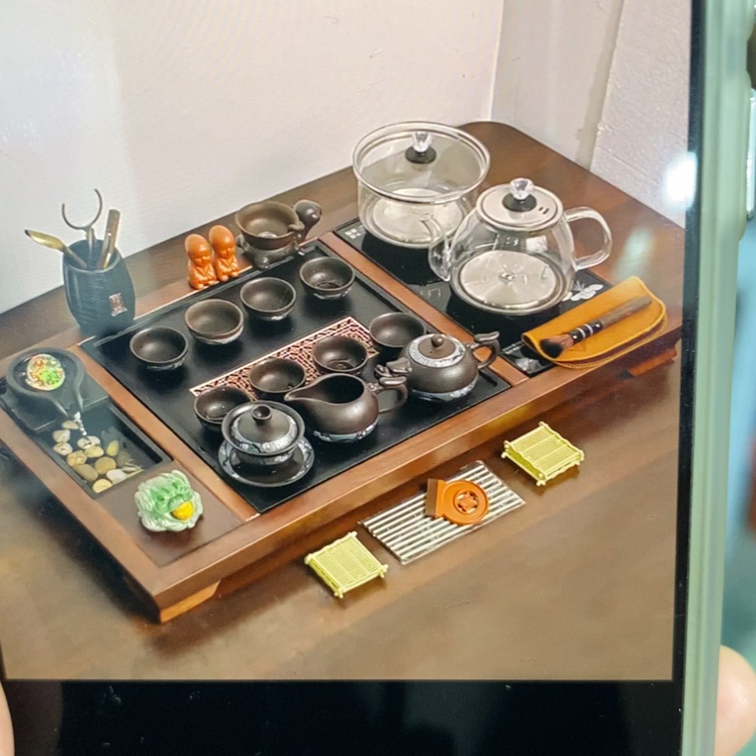 流水茶盘茶具套装家用