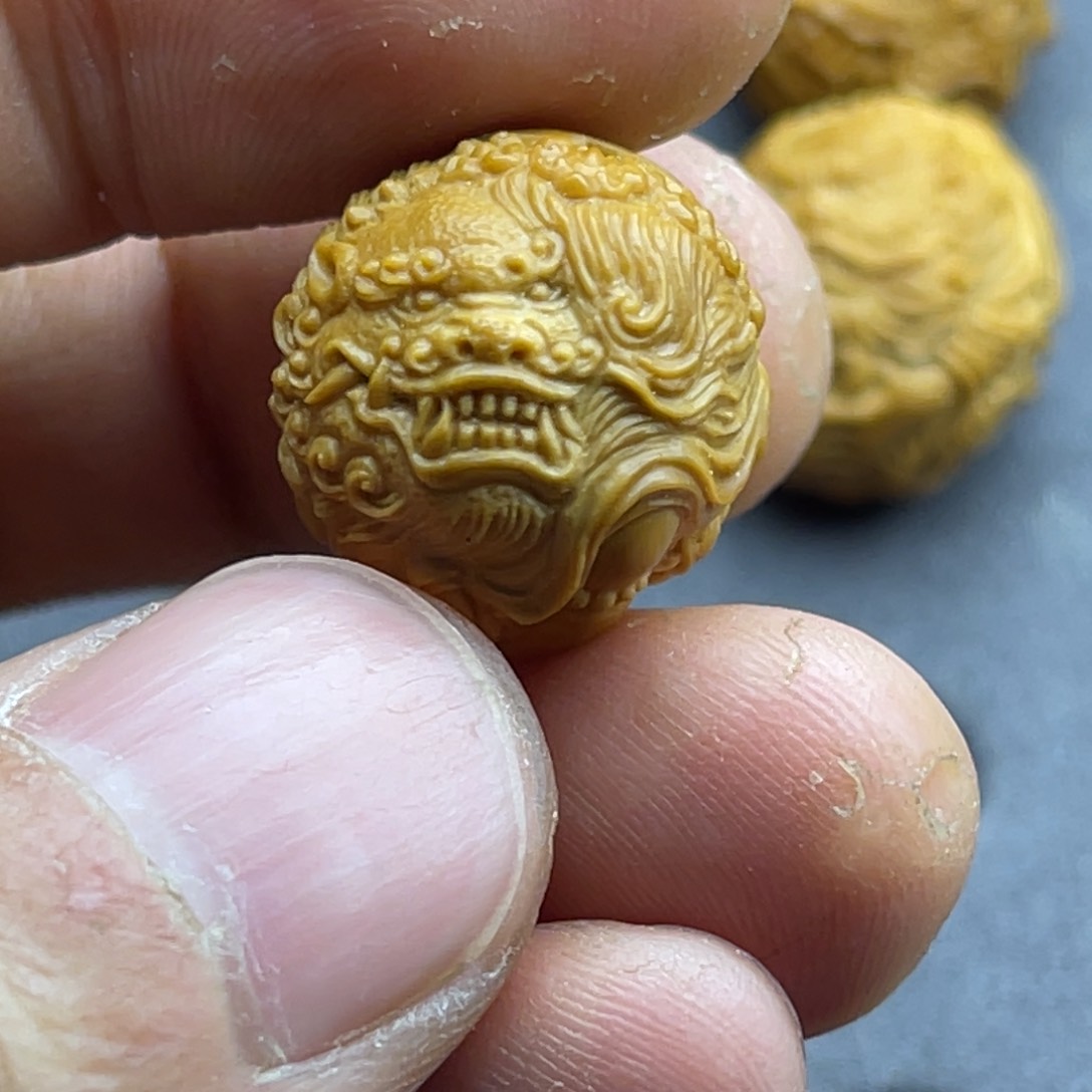 猴头核桃吊坠我***蛋