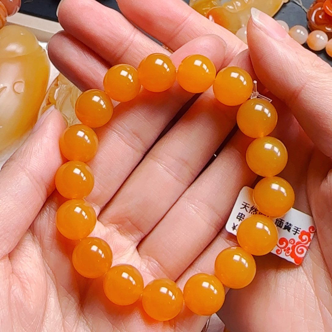 石英质玉（黄龙玉）1未镶嵌