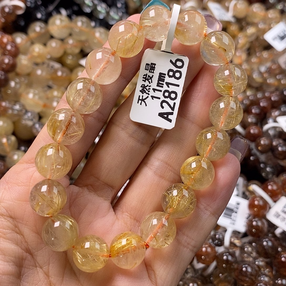 未镶嵌手链水晶水