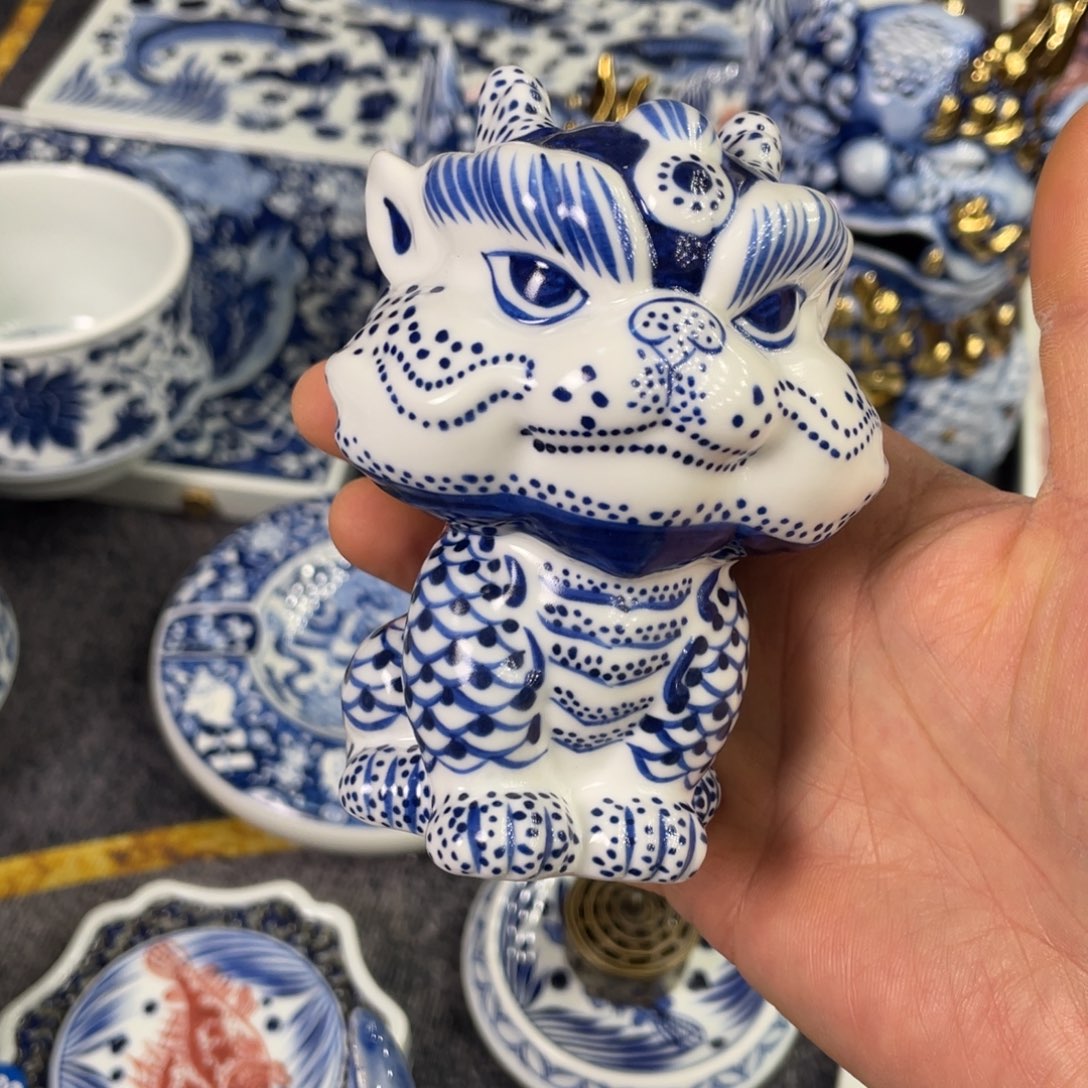 农***-景德镇陶瓷手工手绘