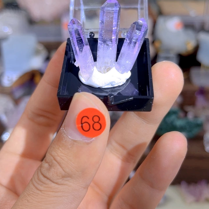 天然水晶家居摆件未镶嵌紫晶