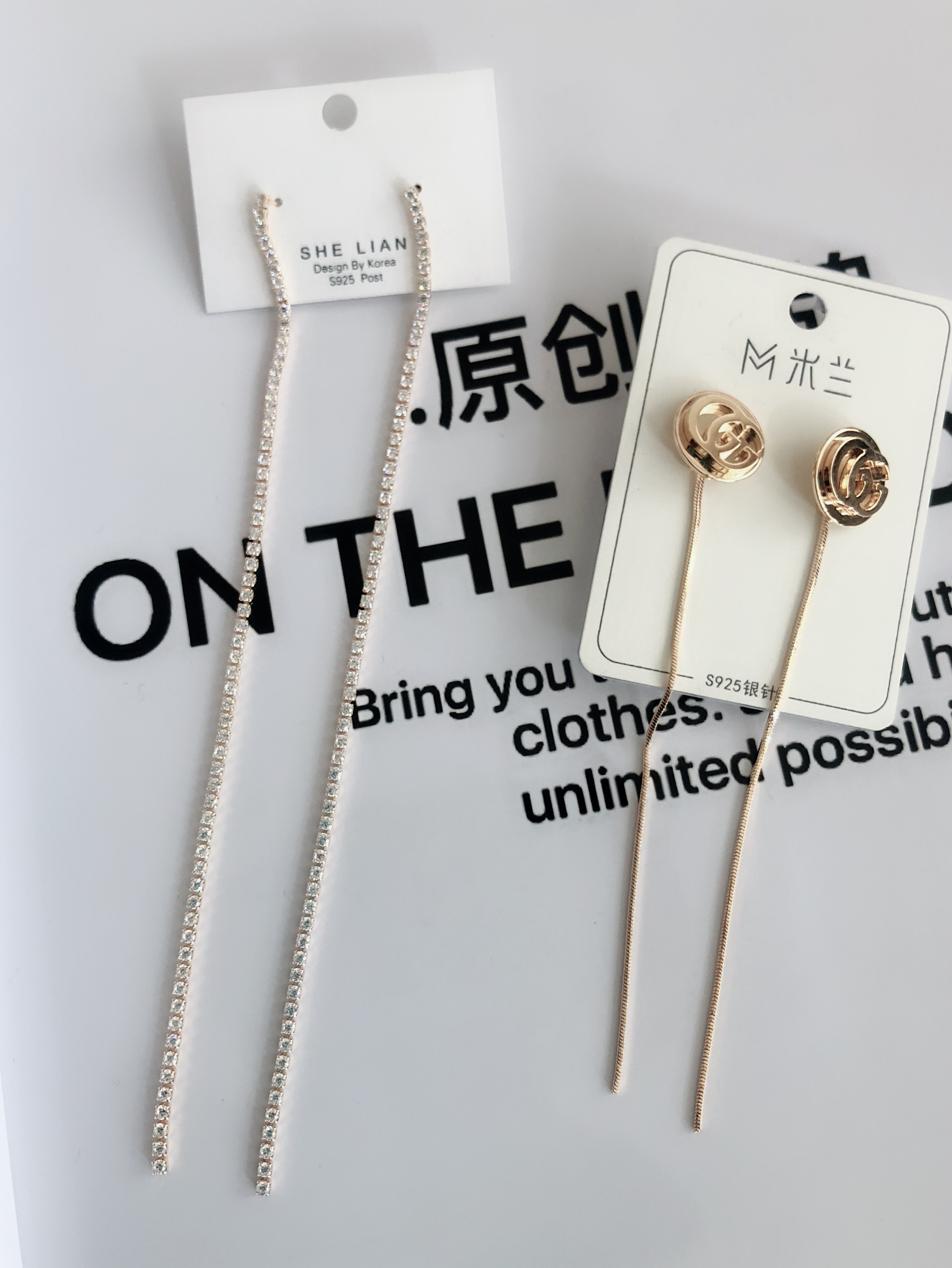 合金耳饰 欧美复古宫廷风气质款耳饰