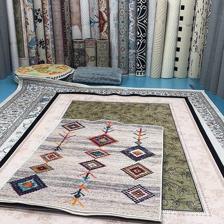 混纺120×160尺寸误差±1-3cm棉布底比利时绒微瑕特价