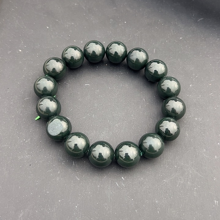 未镶嵌手串和田玉卡14