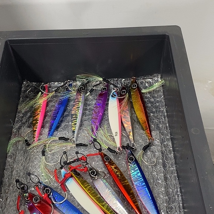 578号 T06 60克单钩款 7个 80克 前单尾单7个 裸板一个