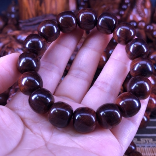 用***6手串/手链黄花梨/降香黄檀