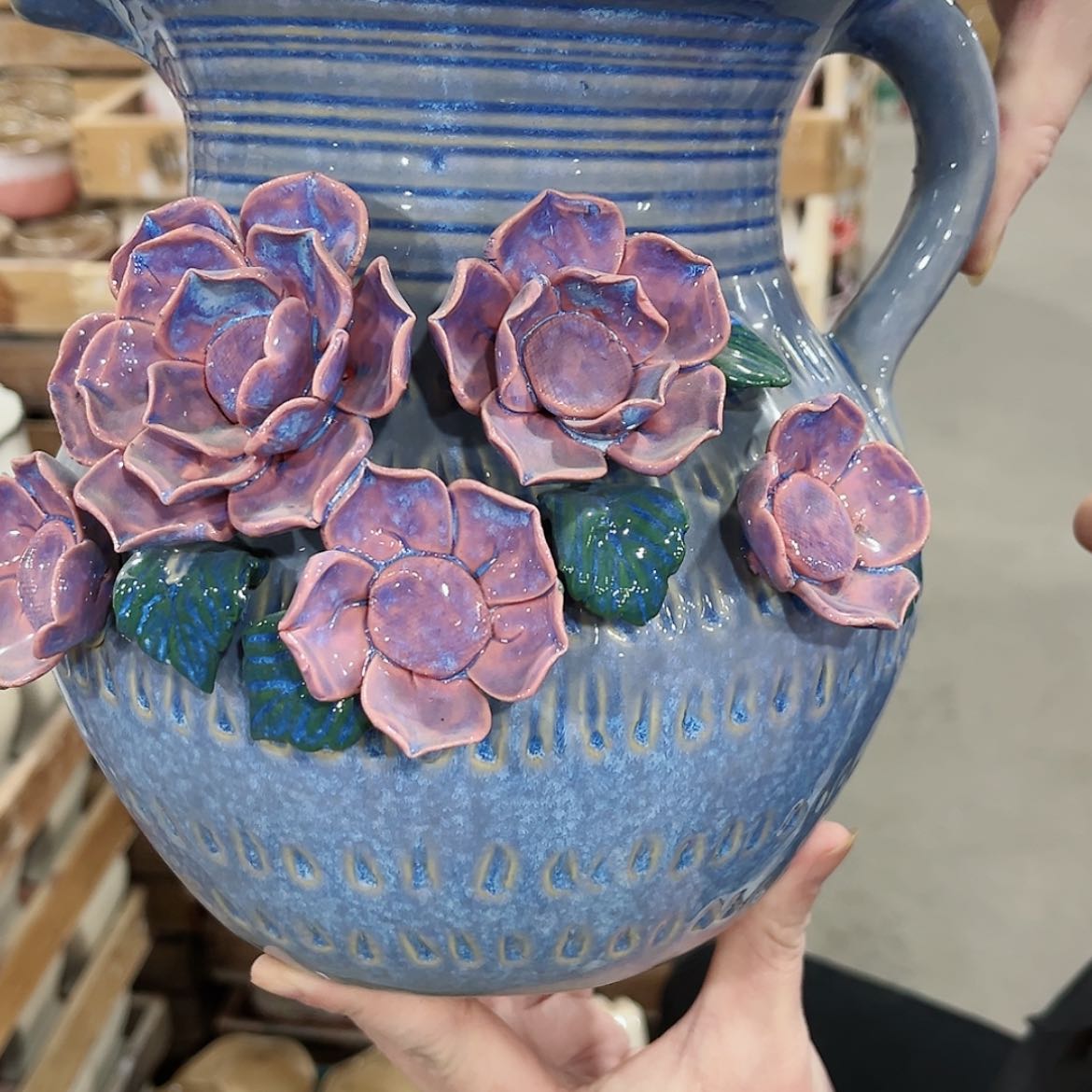 【闪购商品】陶瓷陶瓷多肉植物花盆