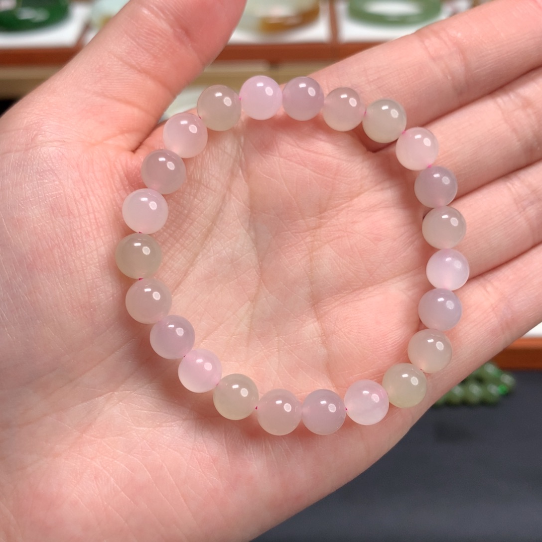 和田玉手串未镶嵌