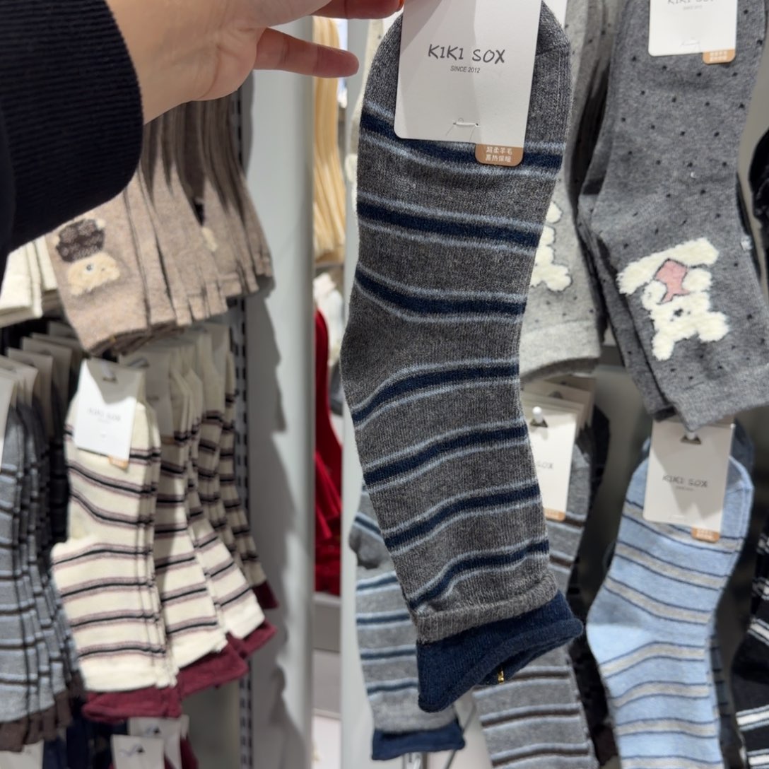 棉麻大馍馍推荐好看袜子