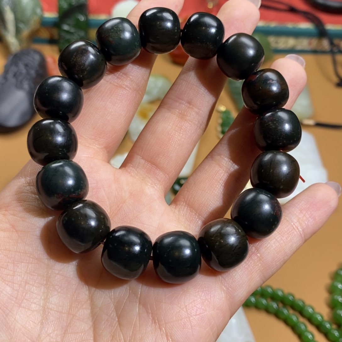 和田玉颈饰未镶嵌A**x