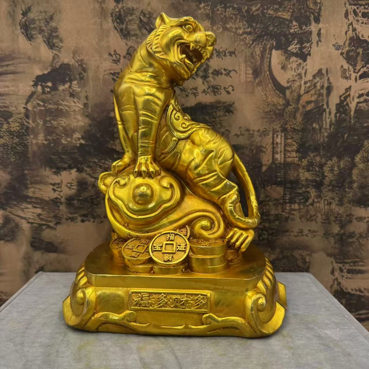 JY451/AW  十二生肖虎/摆件