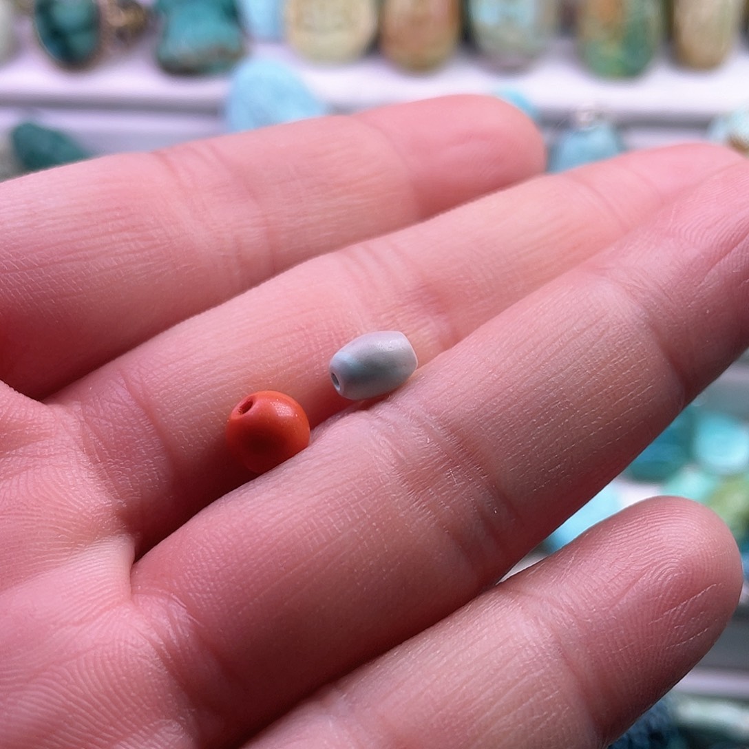 南红玛瑙颈饰未镶嵌