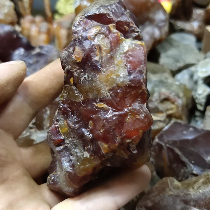 玛瑙/玉髓原石未镶嵌我**爷