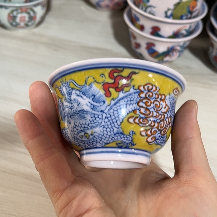 瓷片容量120毫升……红