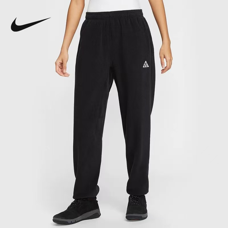 耐克NIKE女子ACG针织长裤摇粒绒透气户外休闲运动裤 HJ0242010