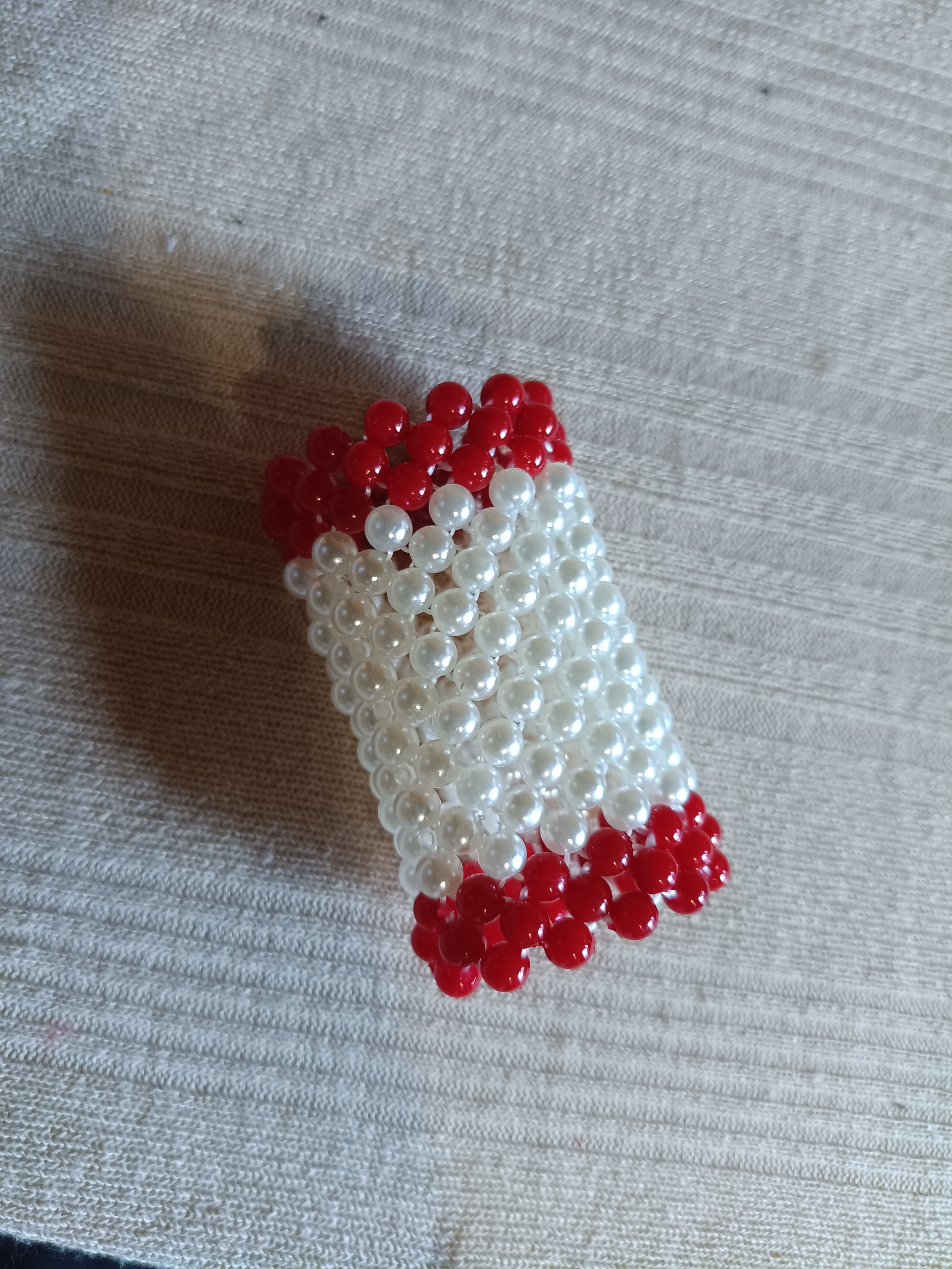 纯手工制作珠串减压手把件，运动护腕。