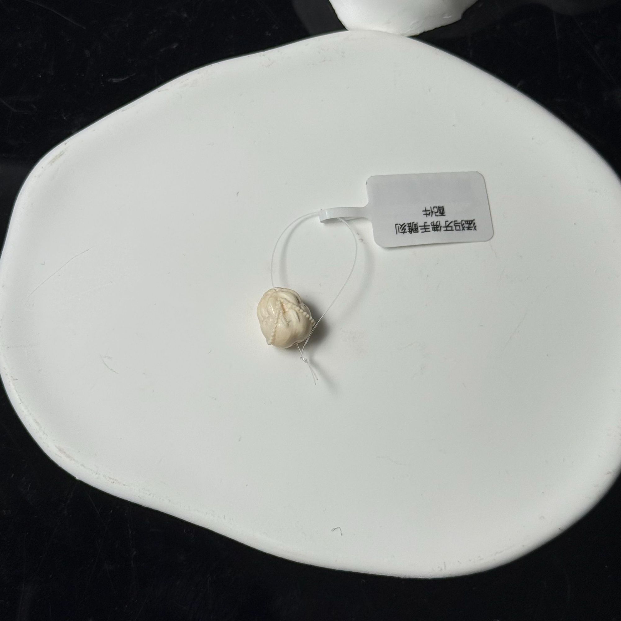 猛犸牙佛手雕刻配件