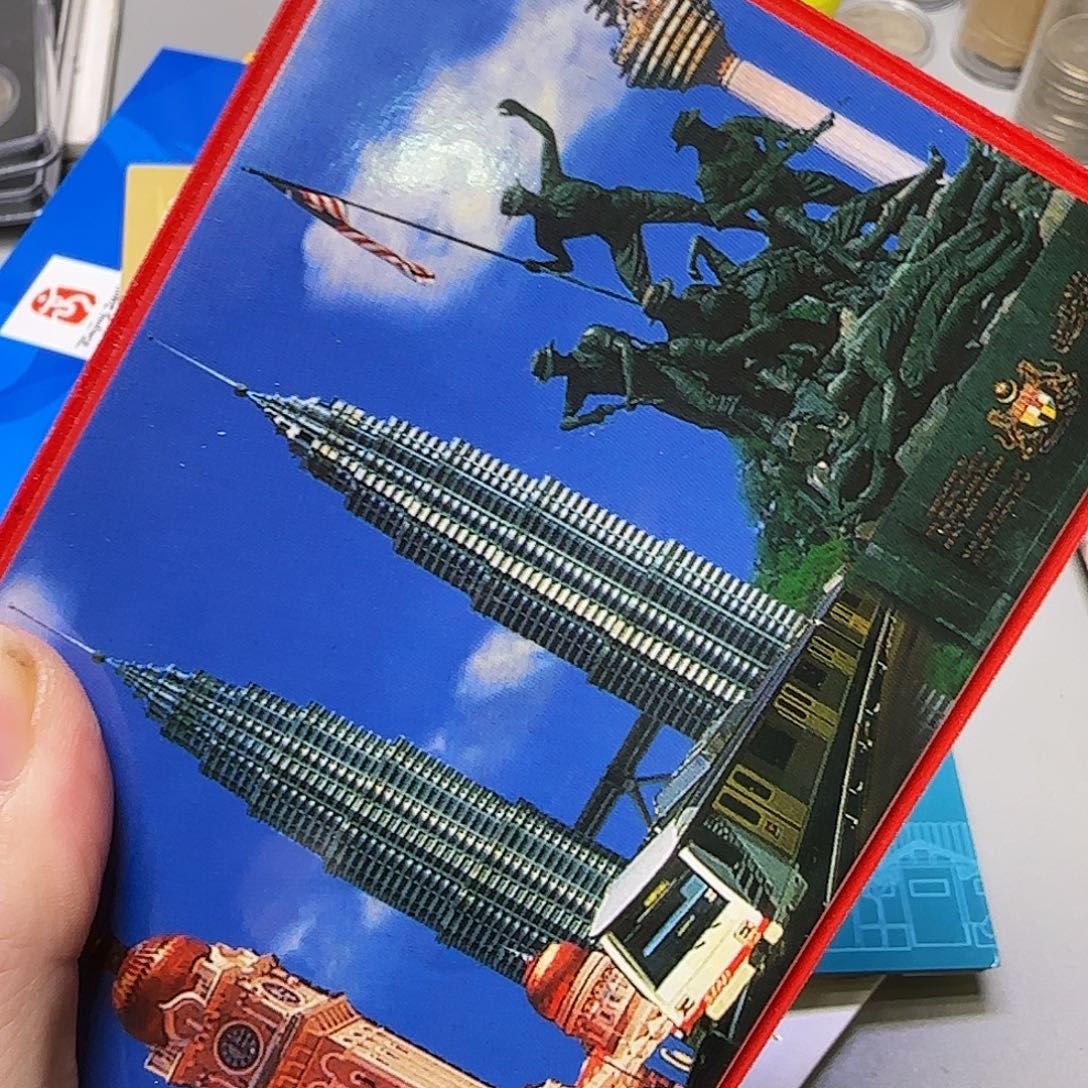 马来钱币小册福利出