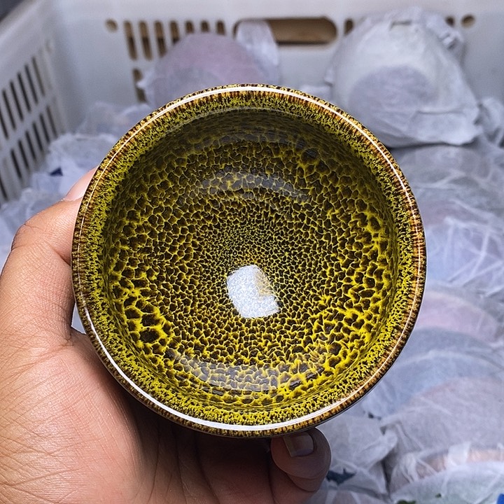 茶盏建盏喝茶主人杯茶杯