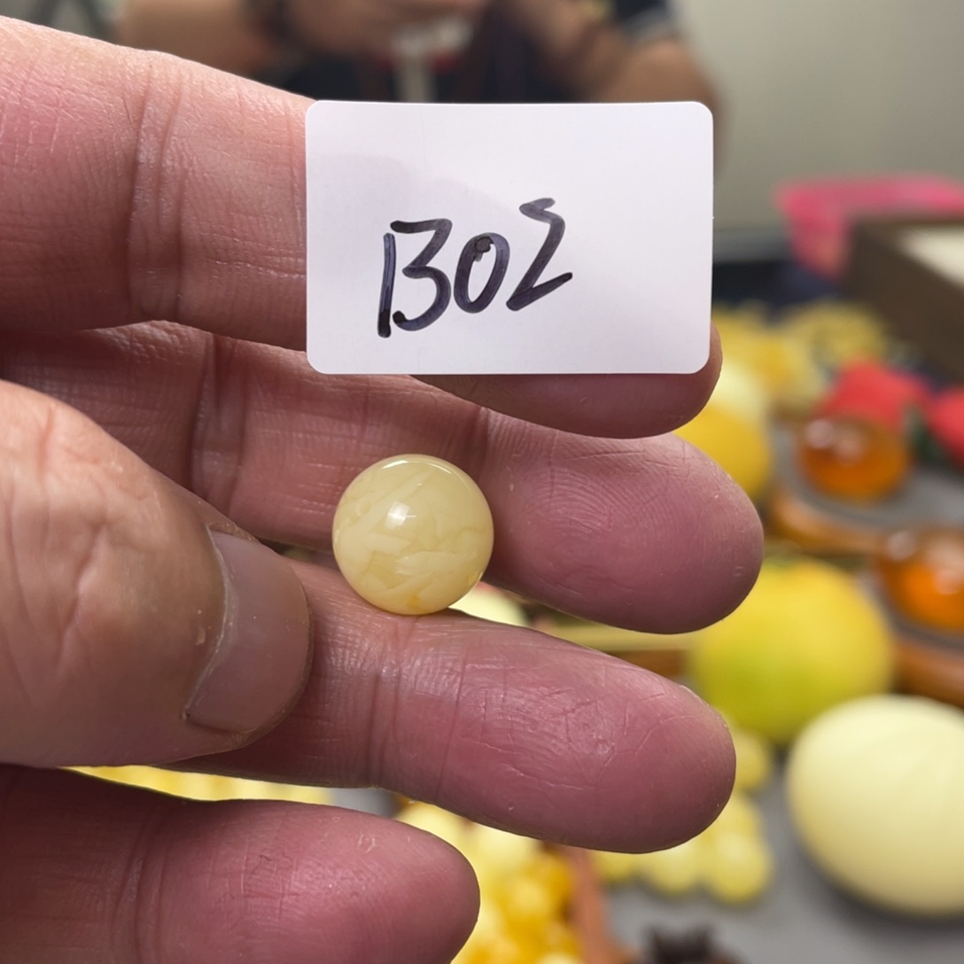 手链琥珀未镶嵌多样性发，发其中一件