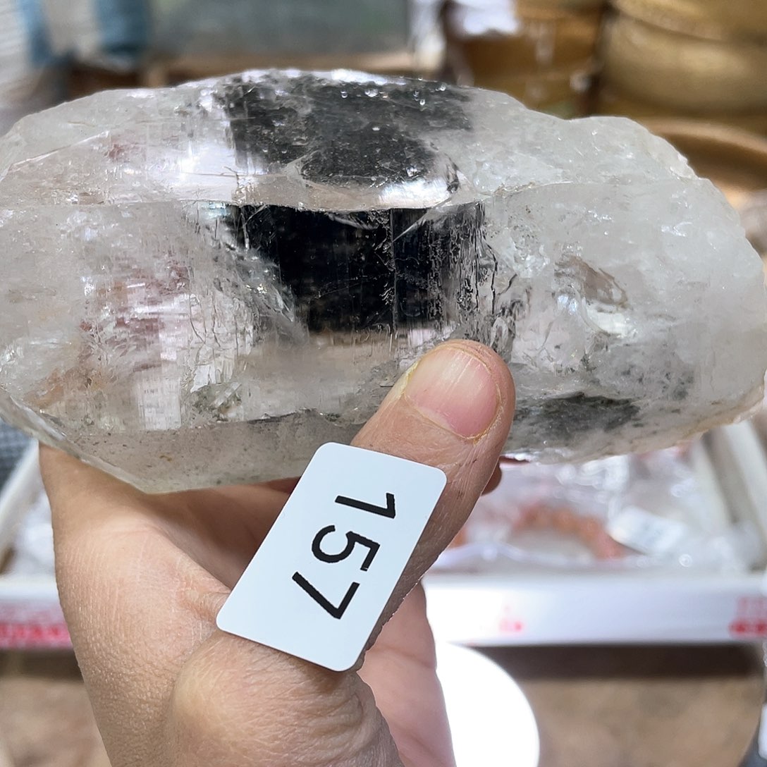 水晶摆件……未镶嵌