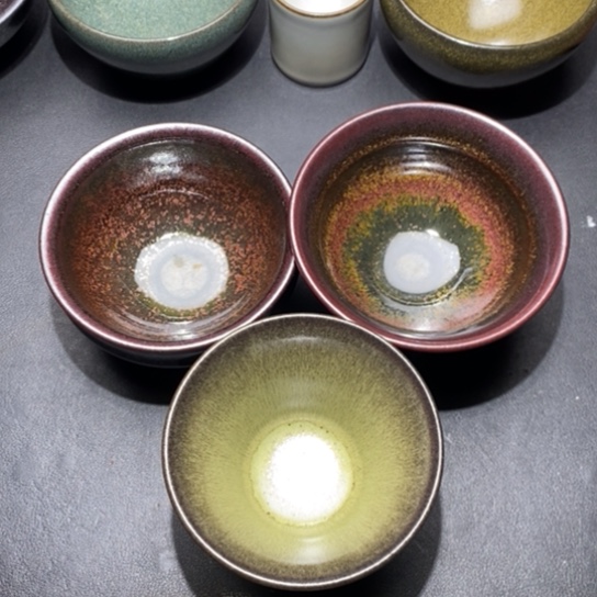 新***元茶盏建盏主人杯茶壶盖碗品茗杯