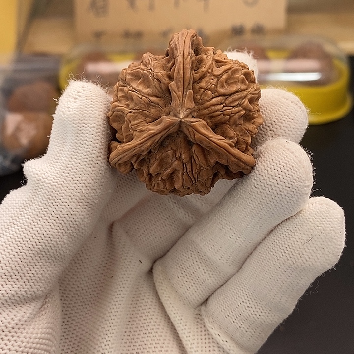 仅***喜吊坠文玩核桃瑕疵不退不换