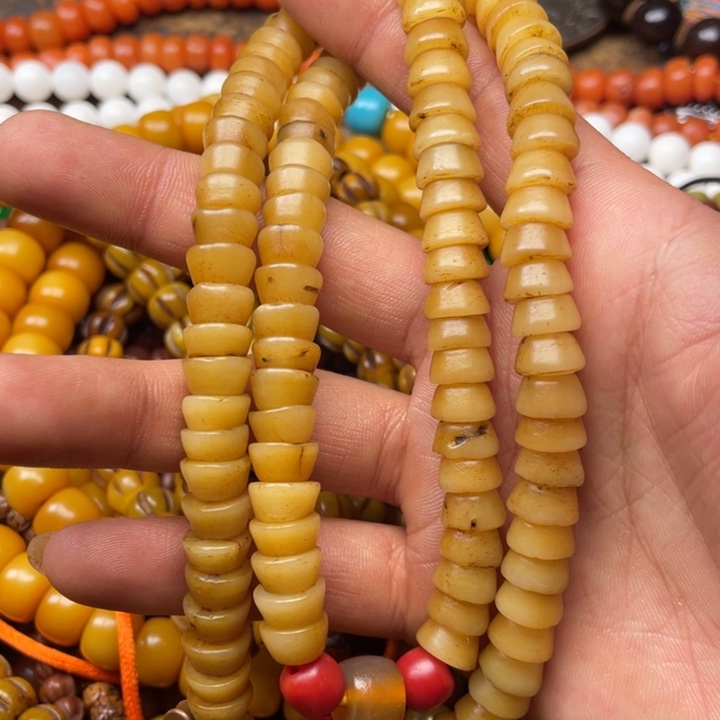 小元素侧挂念珠手串