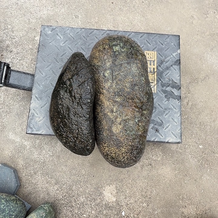 尚***都蛇纹石玉未镶嵌天然原石摆件藏玉西藏