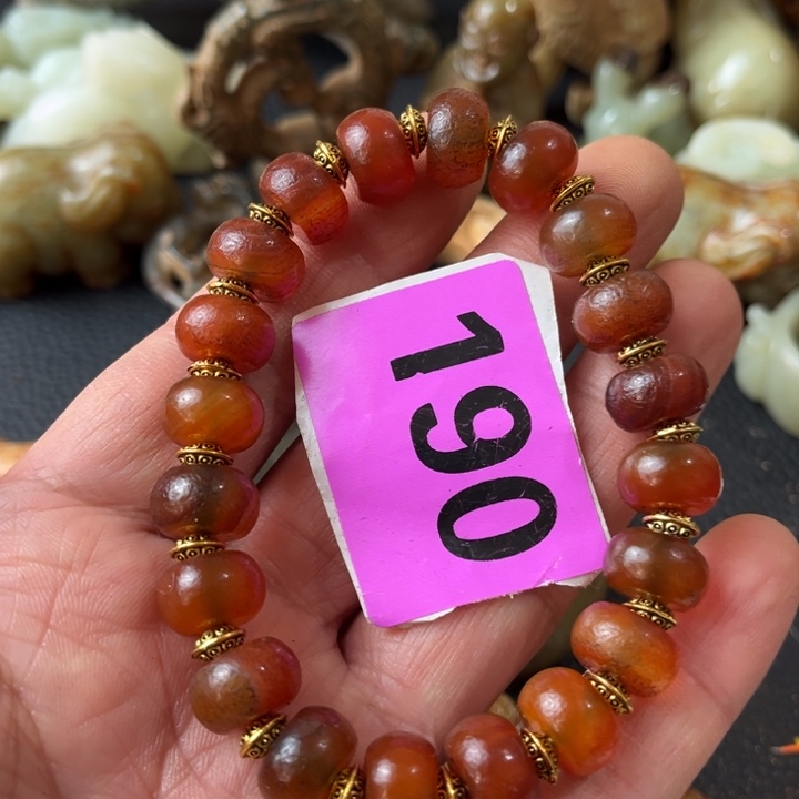 玛瑙/玉髓颈饰合金