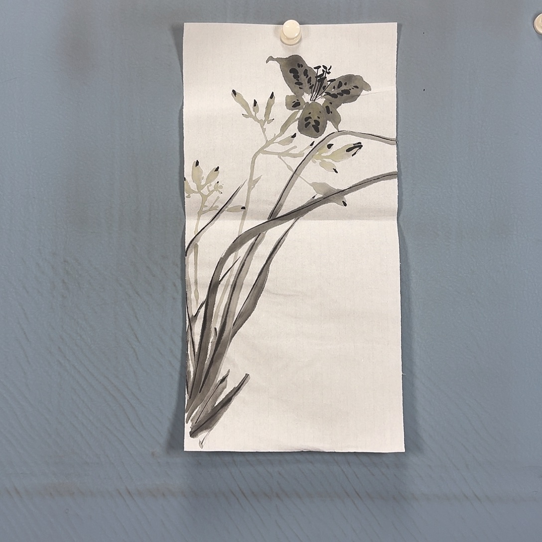 国画729 牡丹一如你 