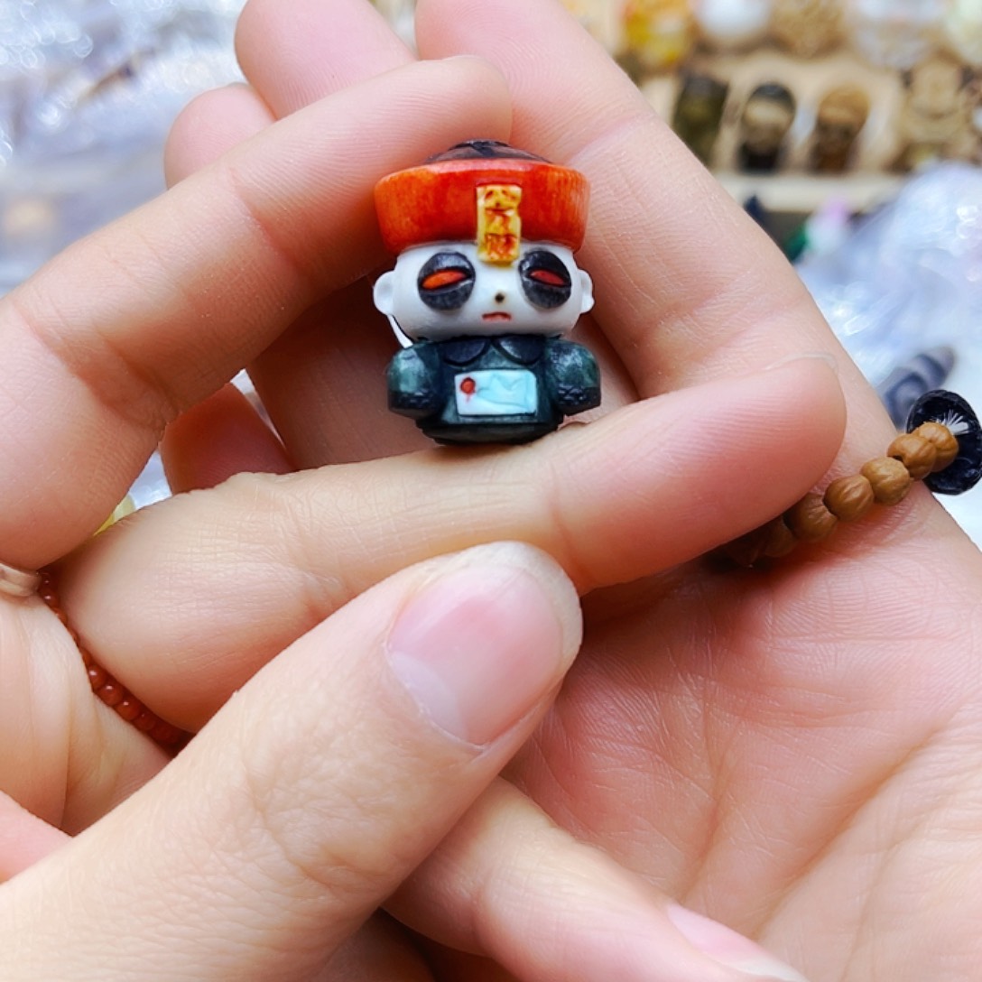 鹿骨其他手工打磨配饰