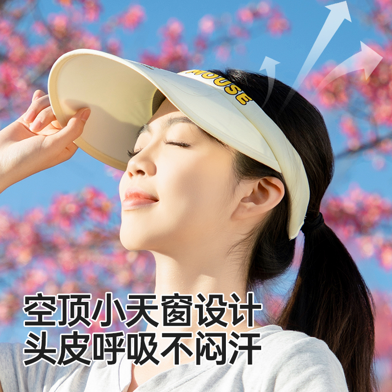麦斯卡米奇草莓熊库洛米联名儿童防晒帽子运动户外出游小孩休闲