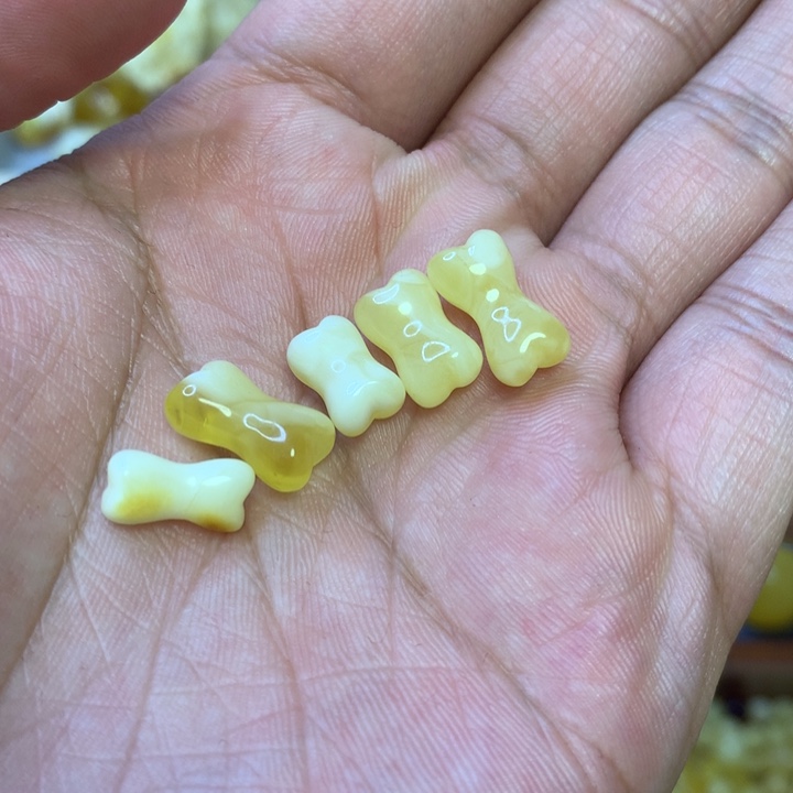 【闪购商品】琥珀珠宝奇石未镶嵌骨头