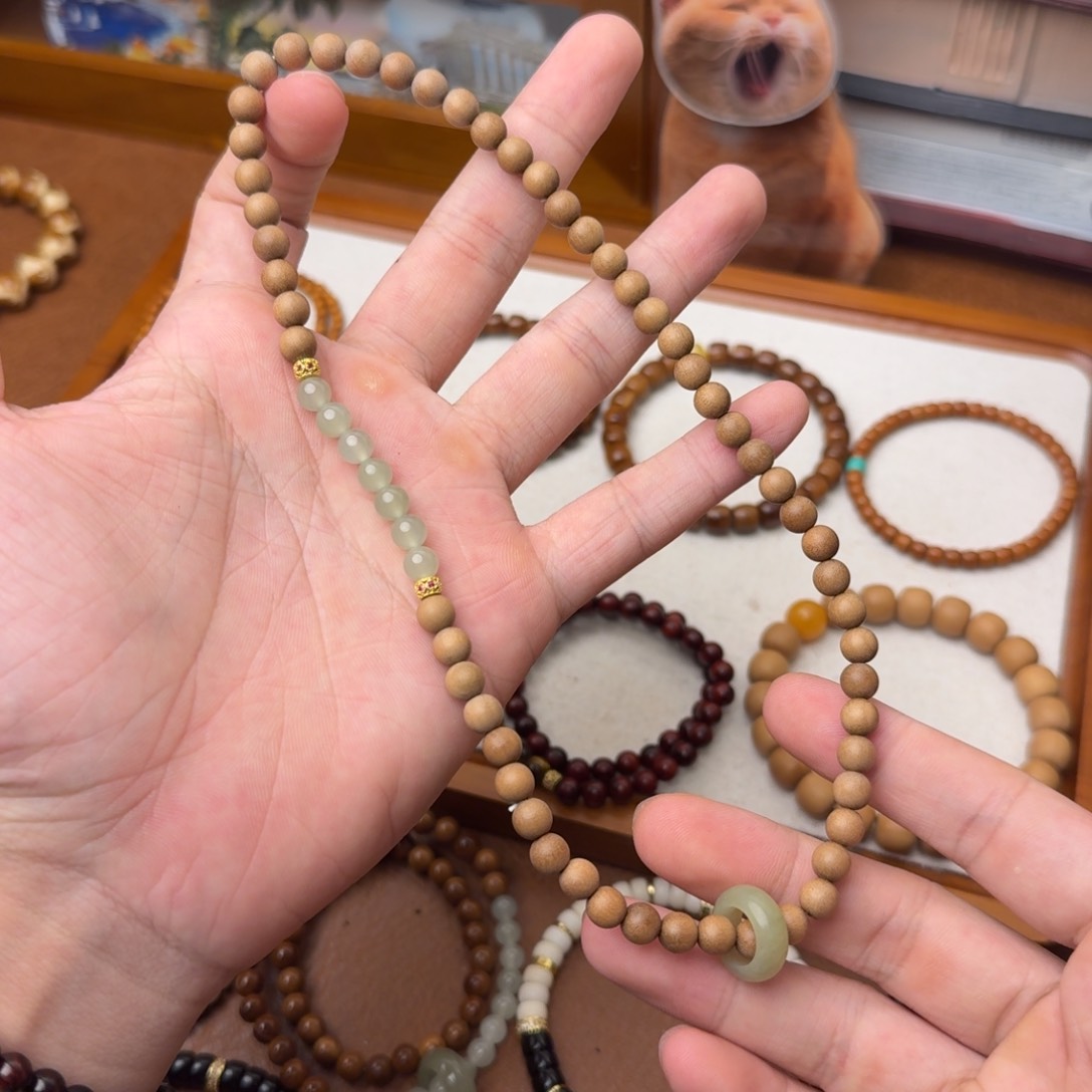 未镶嵌手链和田玉