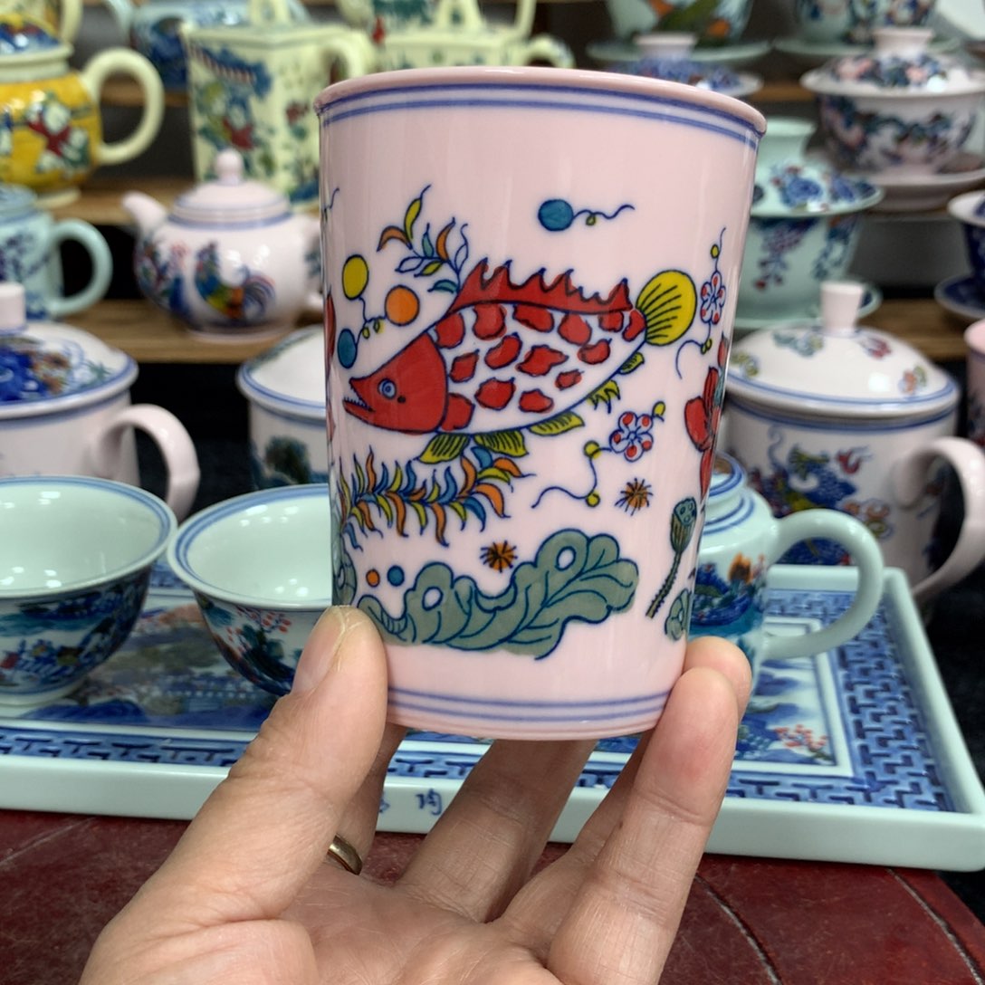 景德镇陶瓷 碗 杯盘 碟 壶 各种…